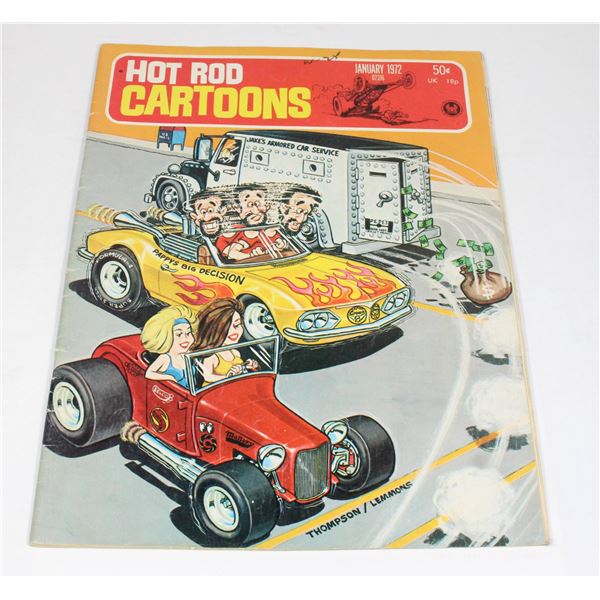 PETERSON HOT ROD CARTOONS ISSUE NO.44