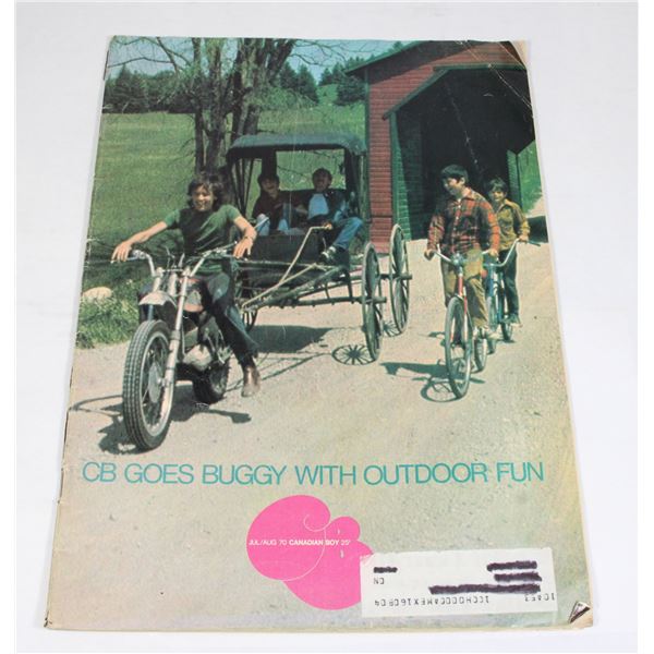 CANYOUTH CANADIAN BOY VOLUME 7 ISSUE NO.4