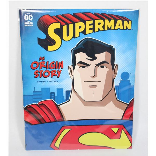 DC SUPERMAN AN ORIGIN STORY MAGAZINE (2015)