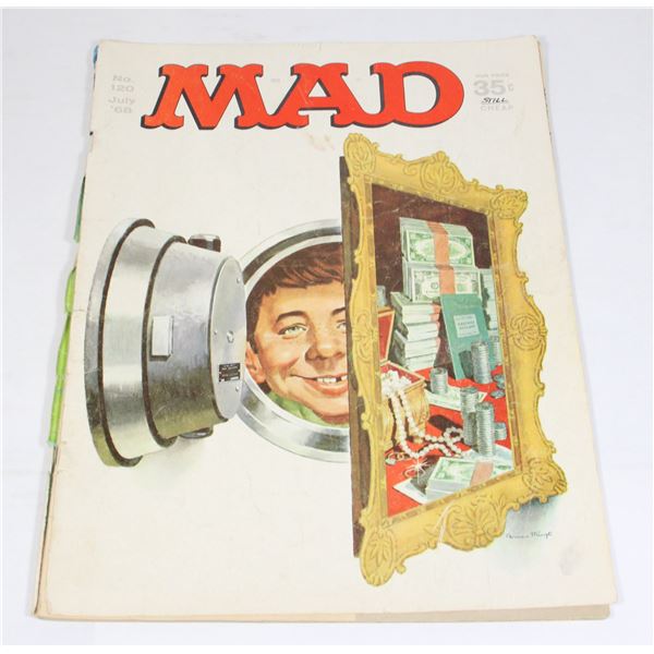 EC MAD MAGAZINE ISSUE NO.120