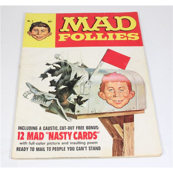EC MAD MAGAZINE ISSUE NO.7