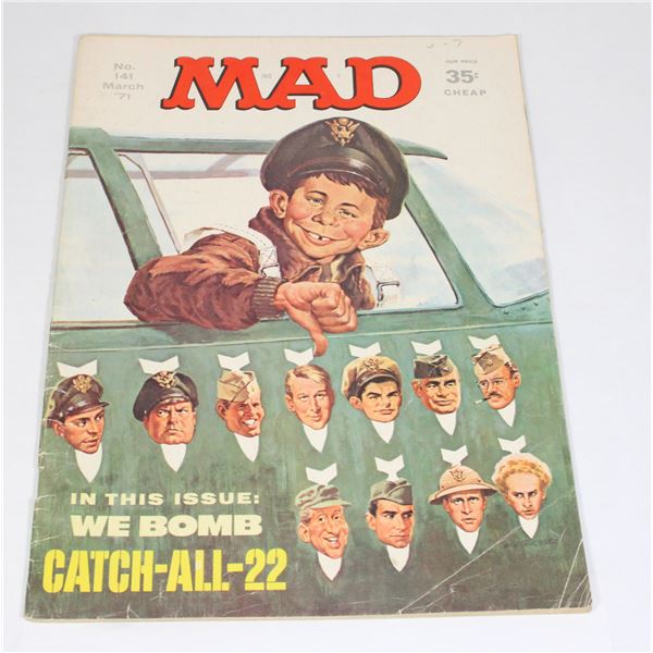 EC MAD MAGAZINE ISSUE NO.141