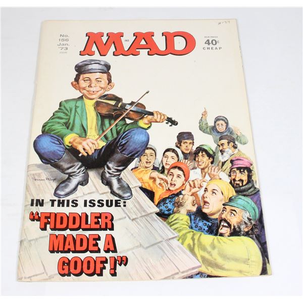 EC MAD MAGAZINE ISSUE NO.156