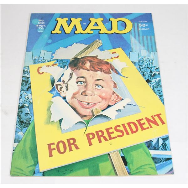 EC MAD MAGAZINE ISSUE NO.185