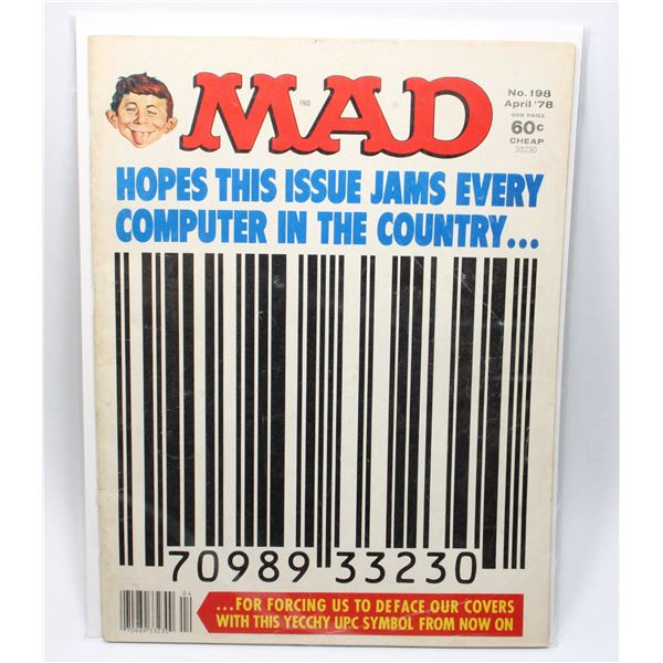 MAD MAGAZINE #198 (1978)