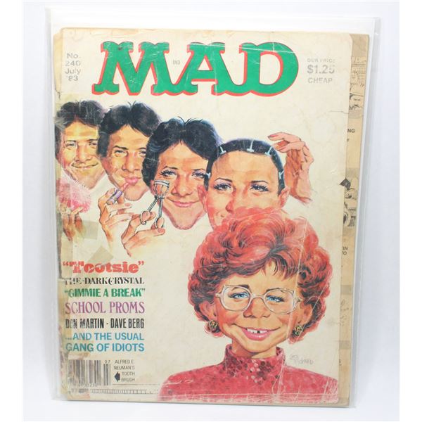 MAD MAGAZINE #240 (1983)