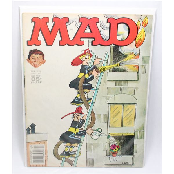 MAD MAGAZINE #219 (1980) (DON MARTIN COVER)
