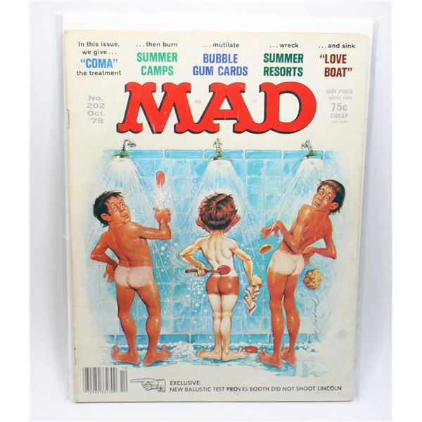 MAD MAGAZINE #202 (1978)
