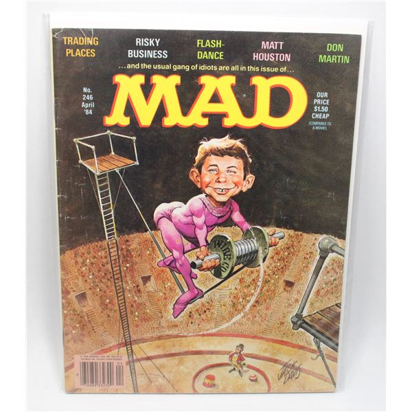 MAD MAGAZINE #246 (1984) (ALFIE ROLLS OUT HIS OWN