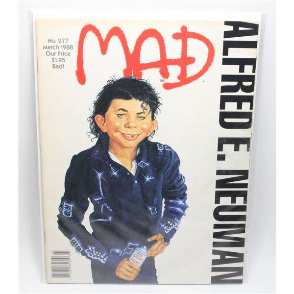 MAD MAGAZINE #277 (1988) (ALFRED E NEUMAN’S