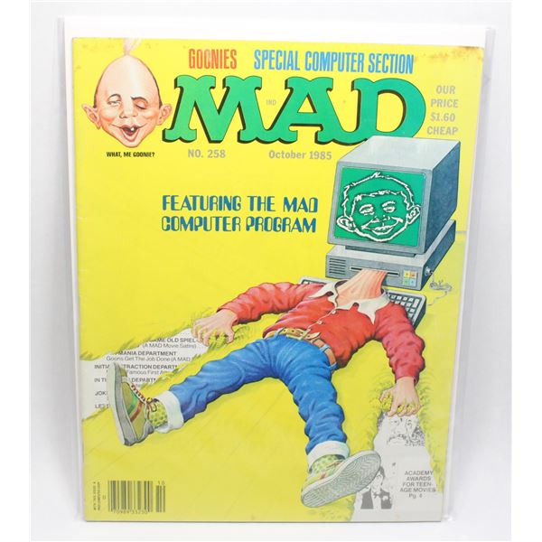 MAD MAGAZINE #258 (1985) (WHEN COMPUTERS TAKE OVER