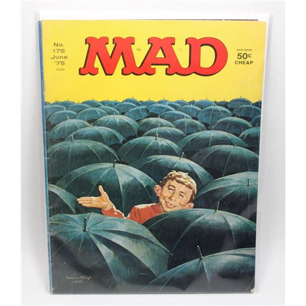 MAD MAGAZINE #175 (1975)