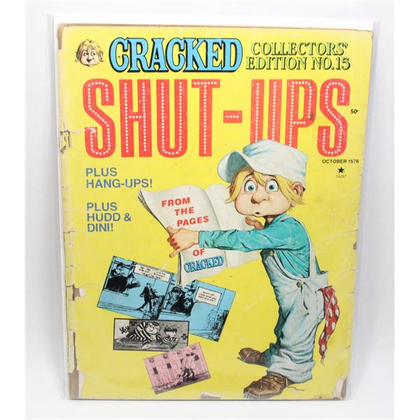 CRACKED COLLECTORS EDITION #15 (1976)