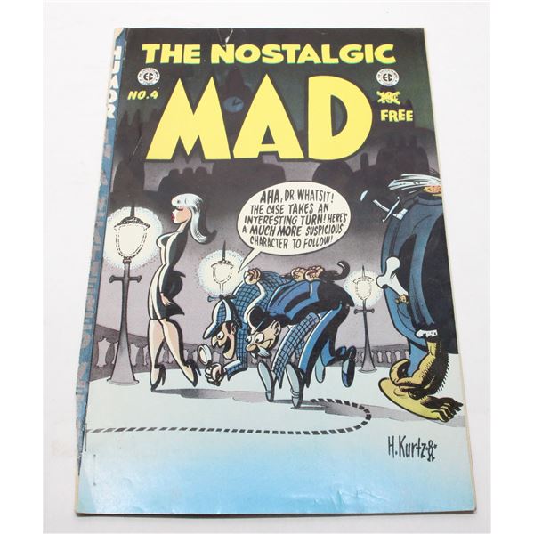 EC THE NOSTALGIC MAD ISSUE NO.4