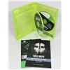 Image 2 : XBOX 360 CALL OF DUTY GHOSTS VIDEO GAME BY