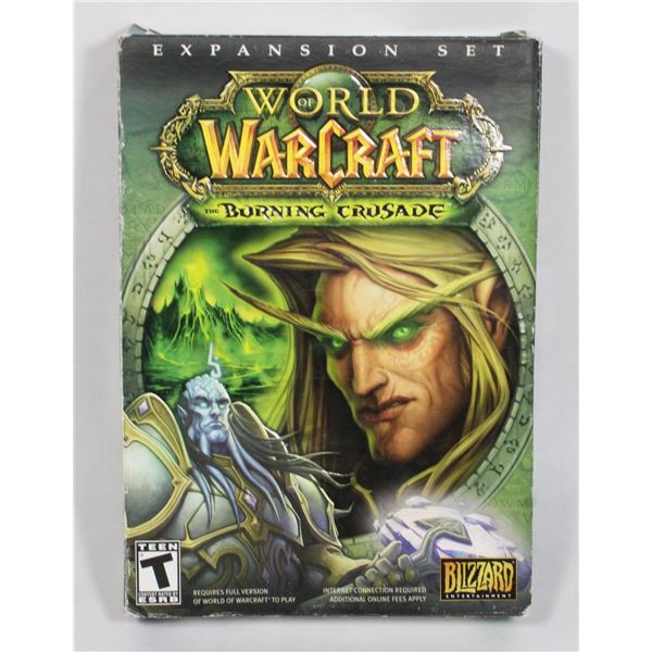BLIZZARD ENTERTAINMENT WORLD OF WARCRAFT THE