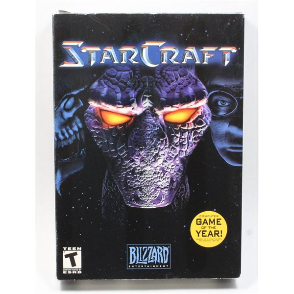 BLIZZARD ENTERTAINMENT STARCRAFT VIDEO GAME