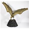 Image 1 : LARGE BRASS BALD EAGLE