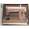 Image 2 : SINGER SEWING MACHINE WITH ATTACHMENTS