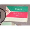 Image 3 : SINGER SEWING MACHINE WITH ATTACHMENTS