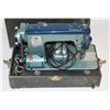 Image 3 : ANTIQUE FORD DELUXE SEWING MACHINE WITH CASE