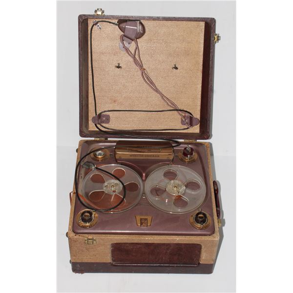 VINTAGE WEBCOR ELECTRONIC MEMORY PROJECTOR