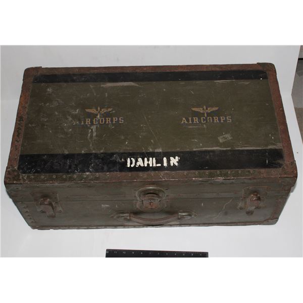 VINTAGE US AIR CORPS SUITCASE