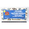 Image 1 : VINTAGE SEALED 1996 LOONEY TUNES LICENSE PLATE FRAME
