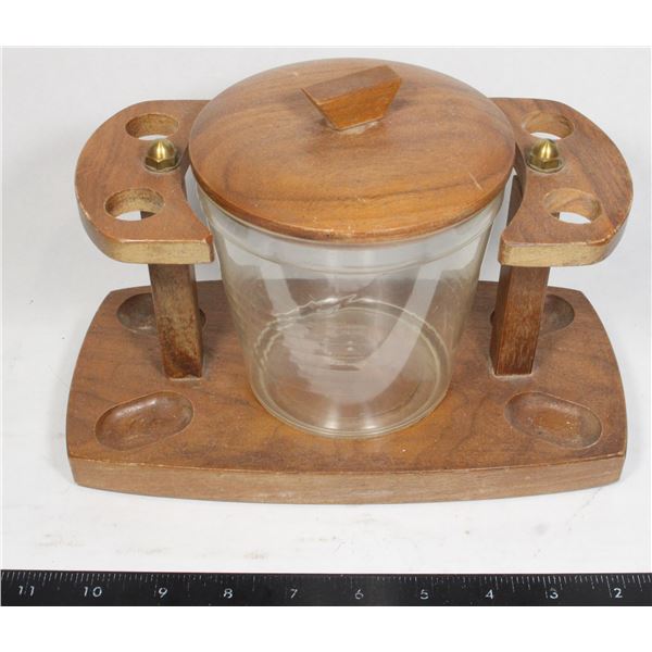 VINTAGE/ ANTIQUE PIPE STAND