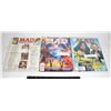 Image 1 : VINTAGE MAD MAGAZINES JANUARY 2005, APRIL 2005,