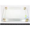 Image 1 : VINTAGE VANITY TRAY MIRROR
