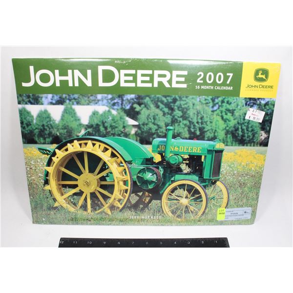 2007 UNOPENED JOHN DEERE CALANDER