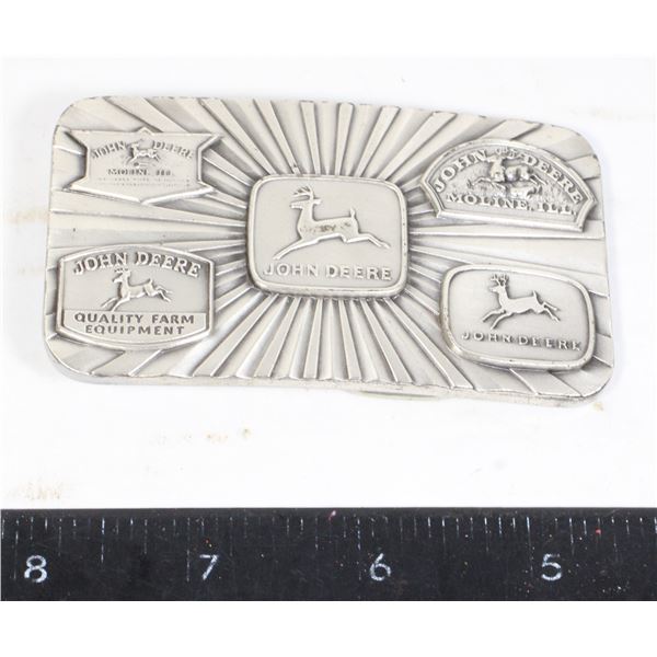 VINTAGE JOHN DEERE BELT BUCKLE