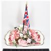 Image 1 : VINTAGE ROYAL ALBERT ROSE RECTANGULAR PLATE