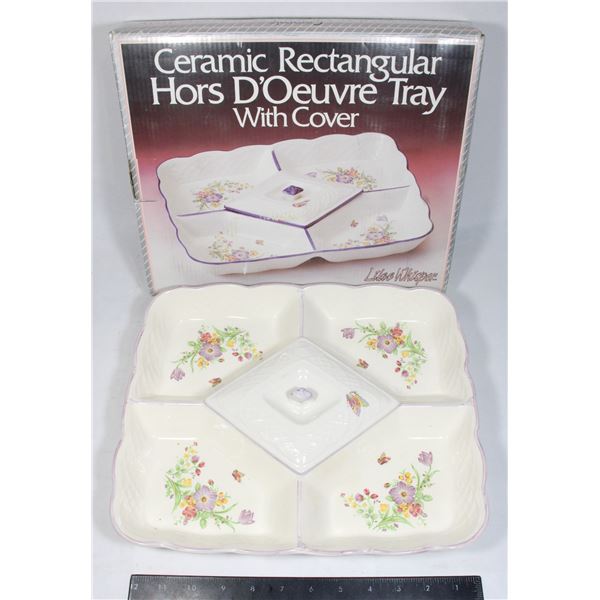 VINTAGE APPETIZER PLATTER