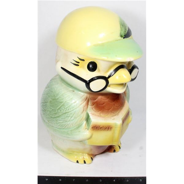 1960'S OWL COOKIE JAR