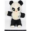 Image 1 : 1960s VINTAGE PANDA TEDDY BEAR