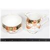Image 1 : VINTAGE ROYAL ALBERT GREAM AND SUGAR SET