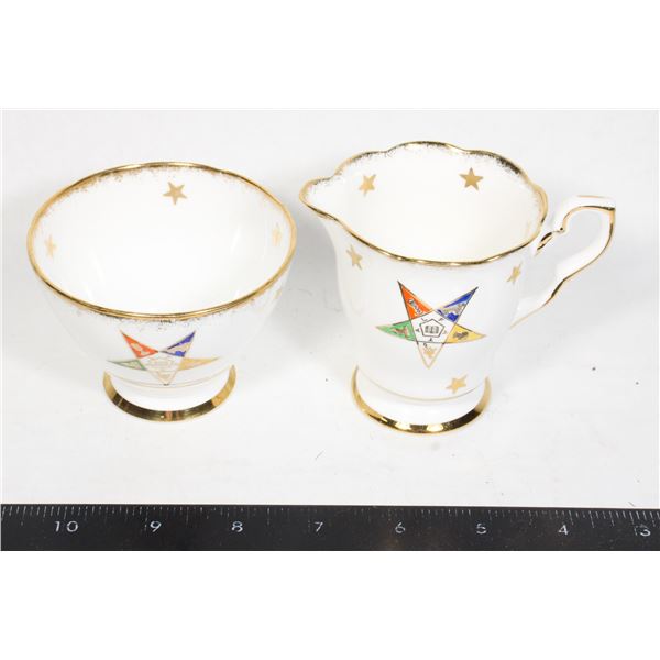 VINTAGE ROYAL STAFFORD ORDER OF THE EASTERN STAR