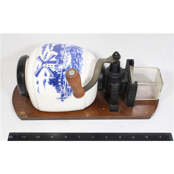 DUTCH COFFEE GRINDER