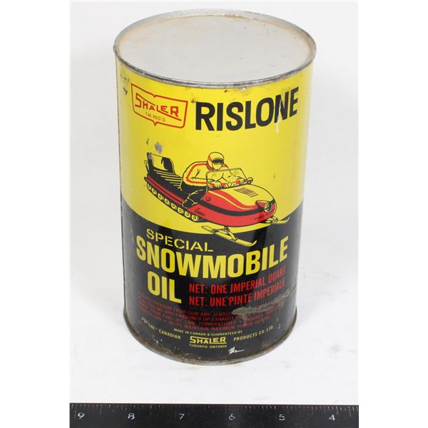 VINTAGE NEW OLD STOCK SHALER RISLONE SPECIAL
