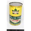 Image 1 : VINTAGE CO-OP MAPLE LEAF EXTRA ONE QUART FROM THE