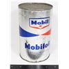 Image 1 : VINTAGE MOBIL OIL QUART METAL OIL CAN FEATURING