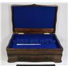 Image 1 : WOODEN FLATWARE CHEST 1980'S