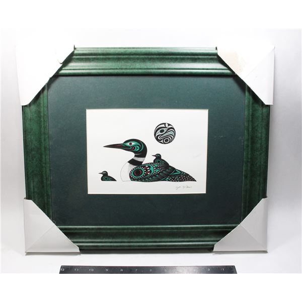 LOON PICTURE COPY BY JOE WILSON