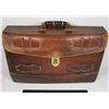 Image 1 : OLD LEATHER BRIEFCASE