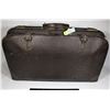 Image 1 : OLD LEATHER SUITCASE