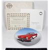 Image 1 : BRADFORD EXCHANGE PLATE 57' VETTE "DREAM MACHINES"
