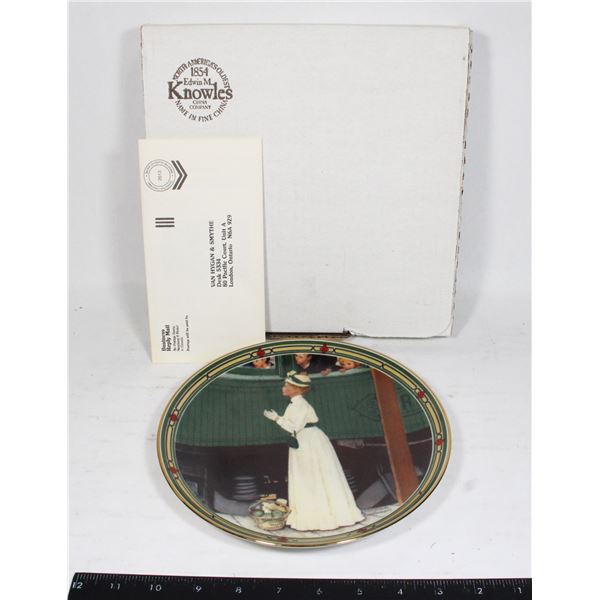 BRADFORD EXCHANGE "A MOTHER'S WELCOME"