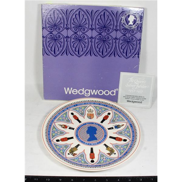 WEDGWOOD THE QUEEN'S SILVER JUBILEE 1952-1977